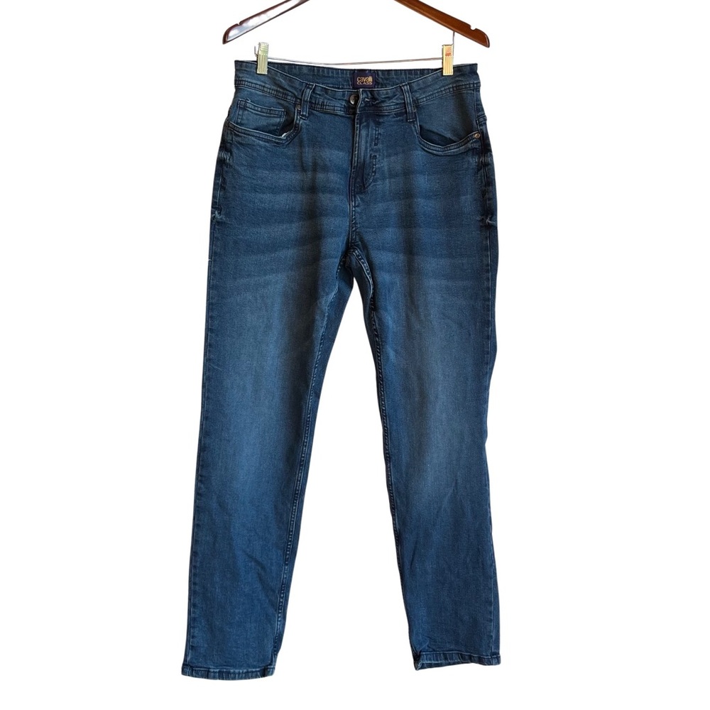 Cavalli Class vintage Y2K blue denim jeans size 32"